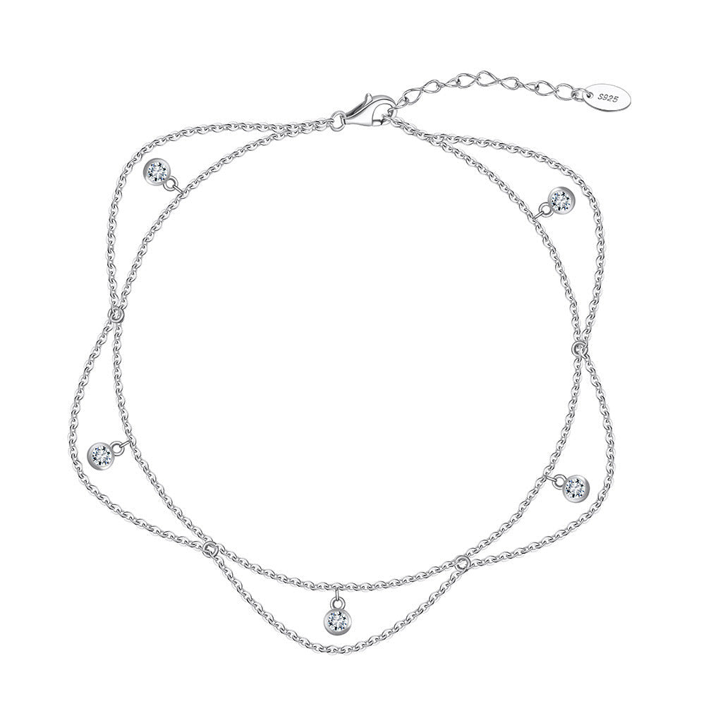 Graceful Seasonal Anklet