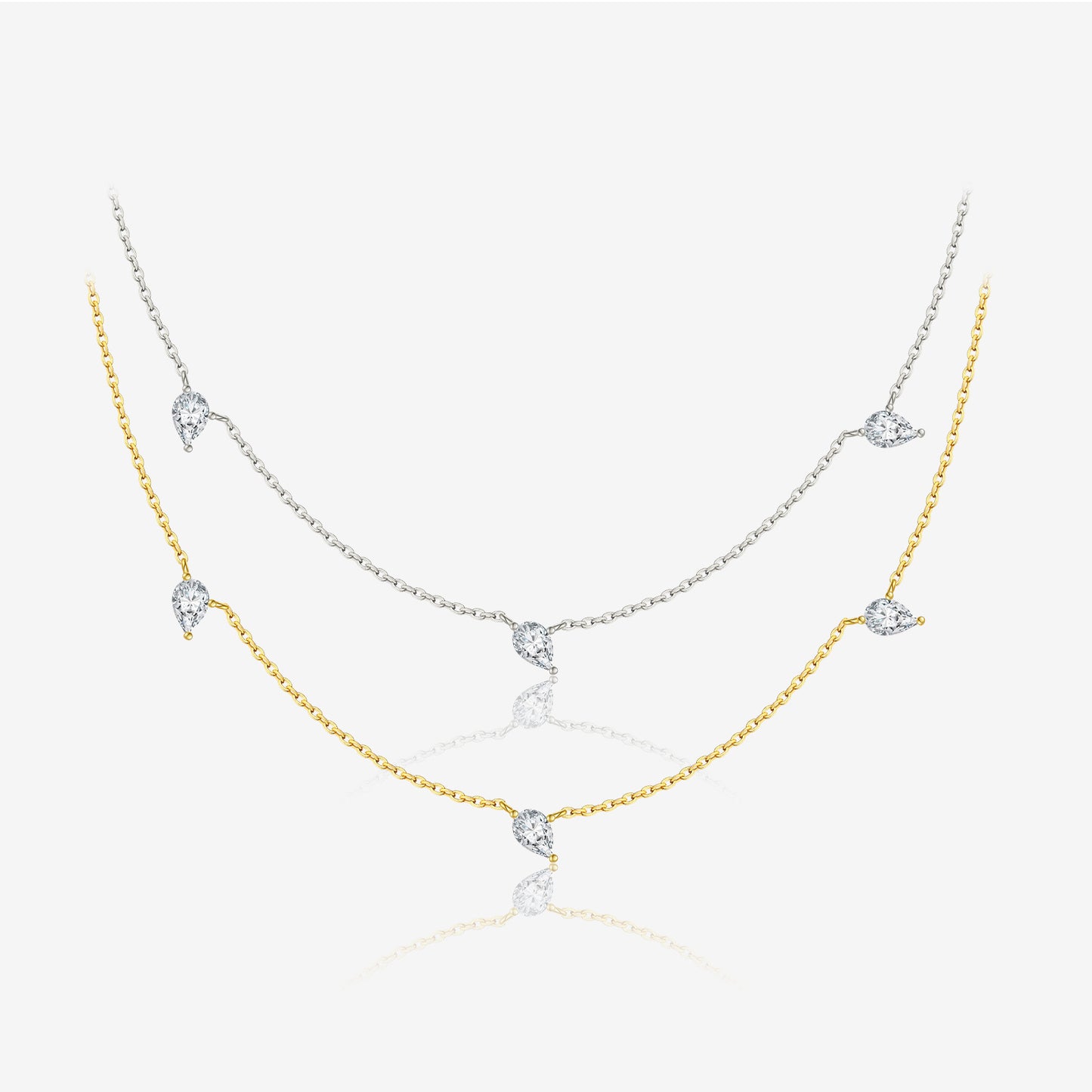 Lunéra Drop Necklace