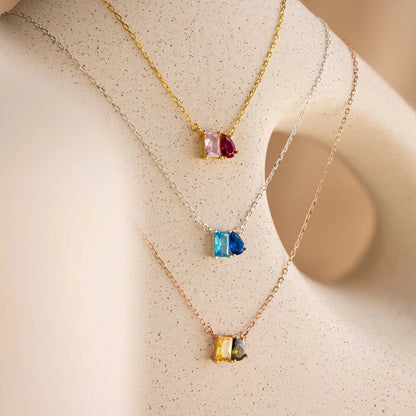 Eternal Birthstone Necklace