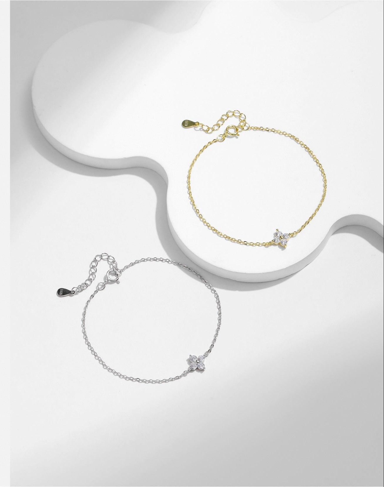 Lunéra Clover Diamond Bracelet