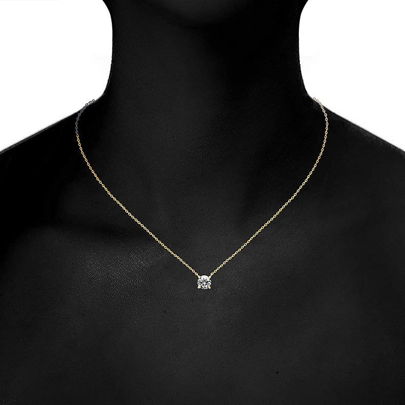 Solitaire Necklace