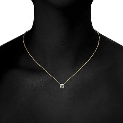 Solitaire Necklace