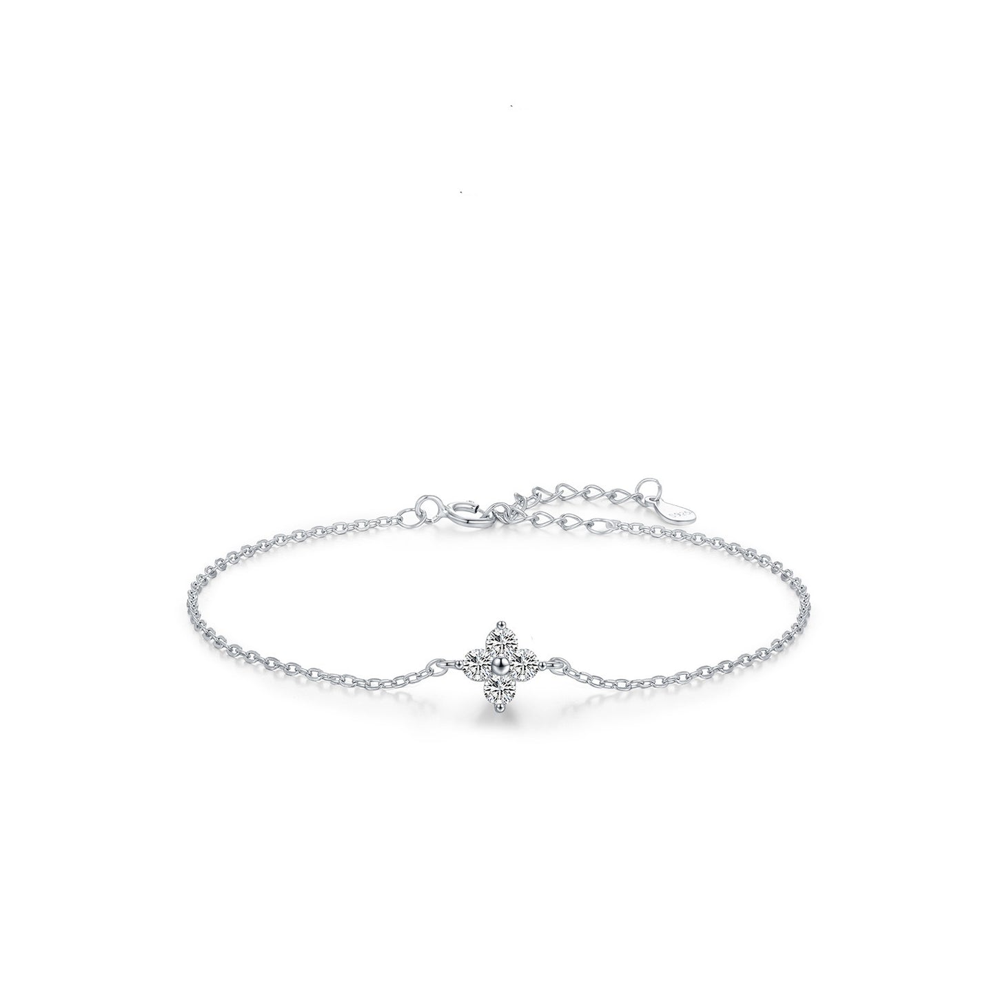 Lunéra Clover Diamond Bracelet