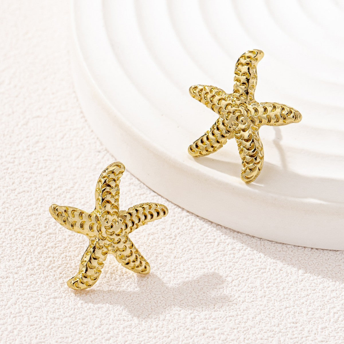 Starfish Charm Earrings