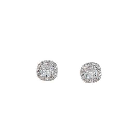 Elegant Square Stud Earrings