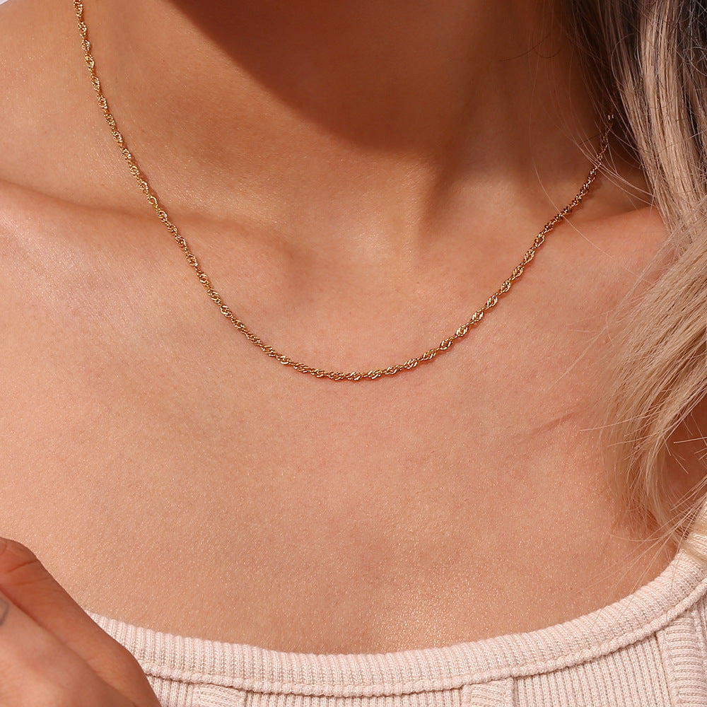 Aurielle Light-Luxe Necklace