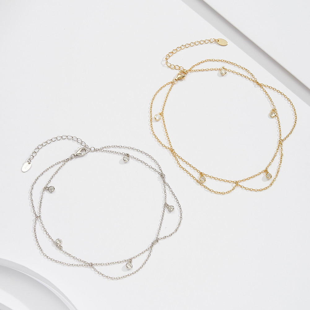 Graceful Seasonal Anklet