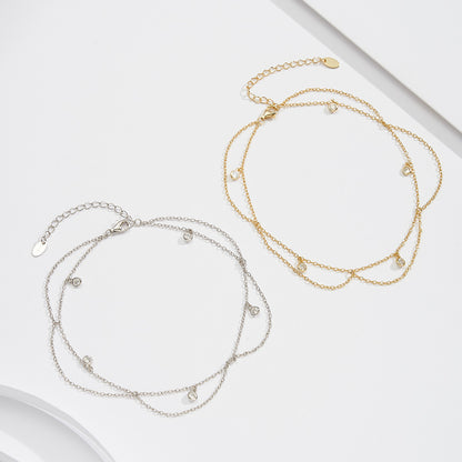 Graceful Seasonal Anklet