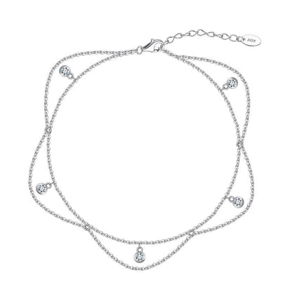 Graceful Seasonal Anklet