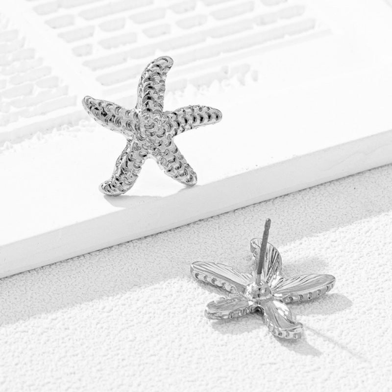 Starfish Charm Earrings