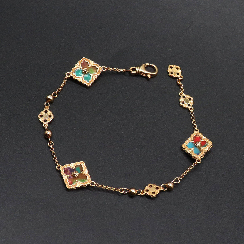 Trefoil Bracelet