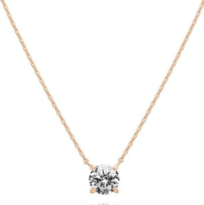 Solitaire Necklace