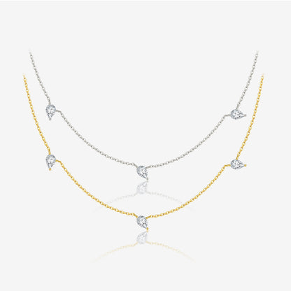 Lunéra Drop Necklace