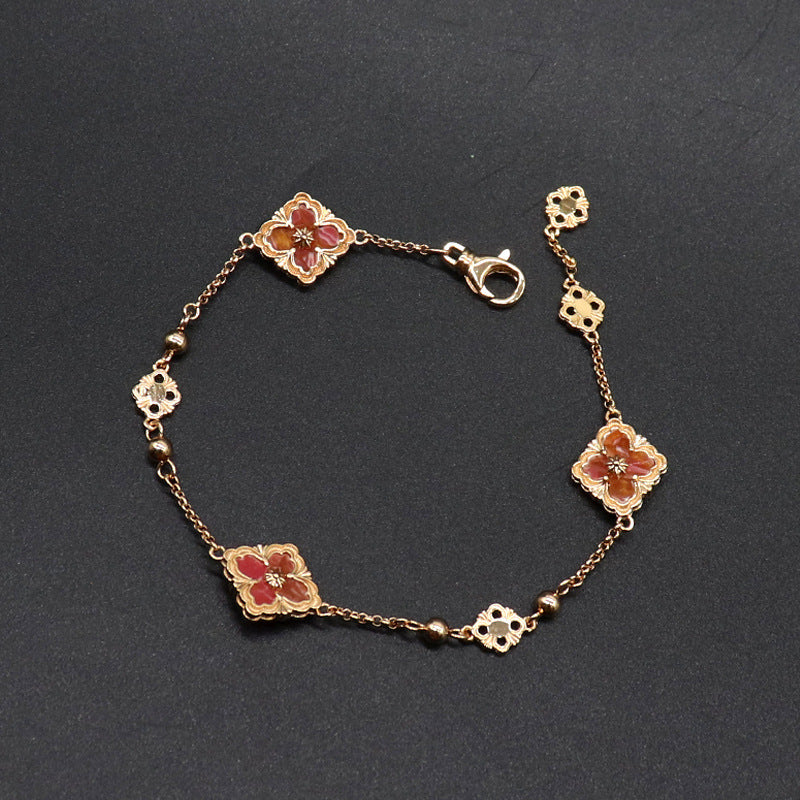 Trefoil Bracelet