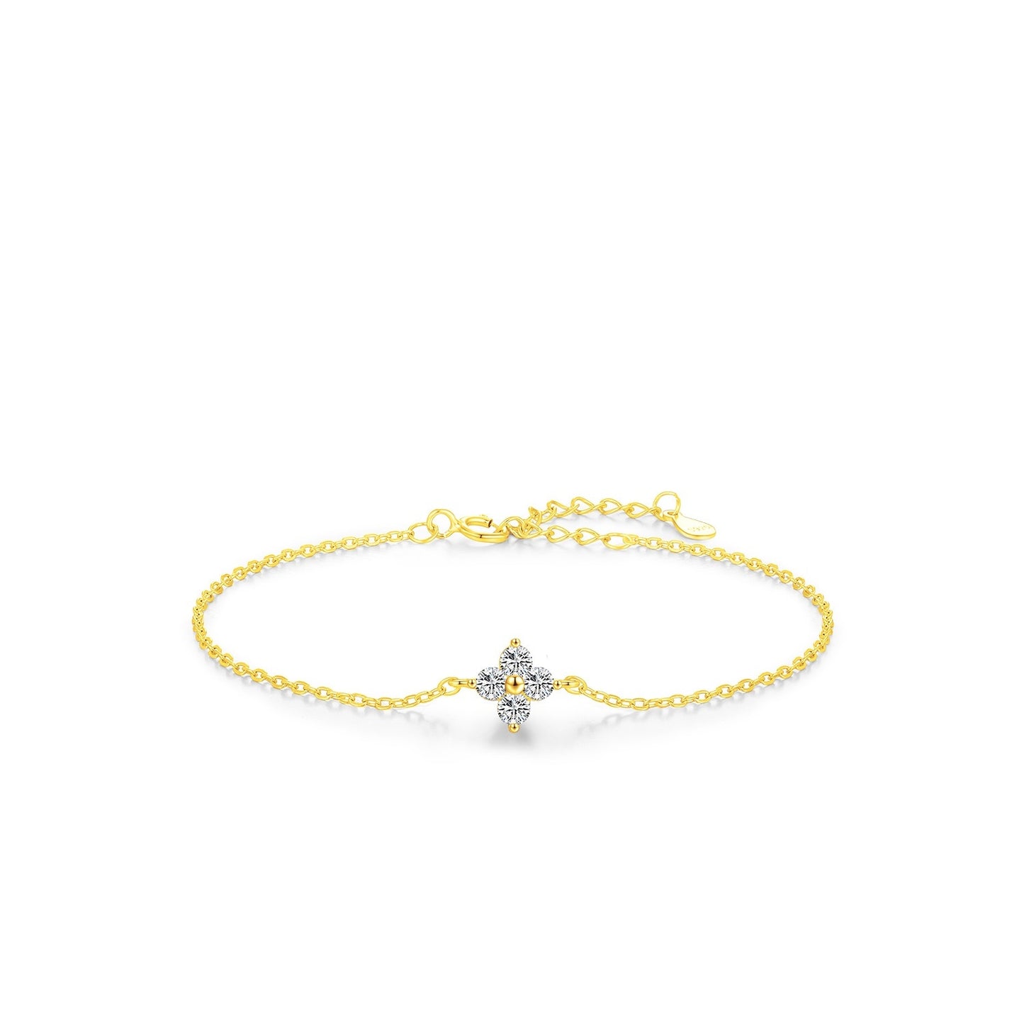Lunéra Clover Diamond Bracelet