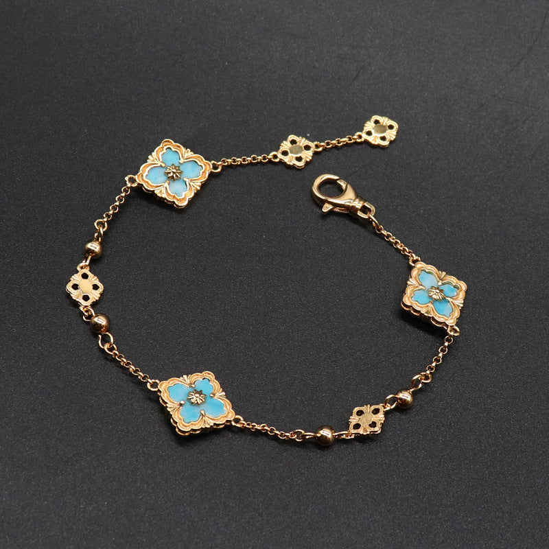Trefoil Bracelet