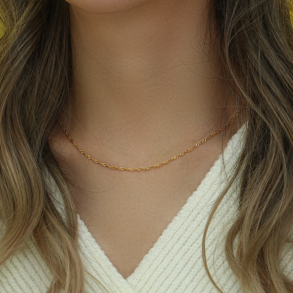 Aurielle Light-Luxe Necklace