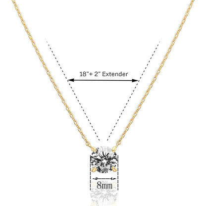 Solitaire Necklace