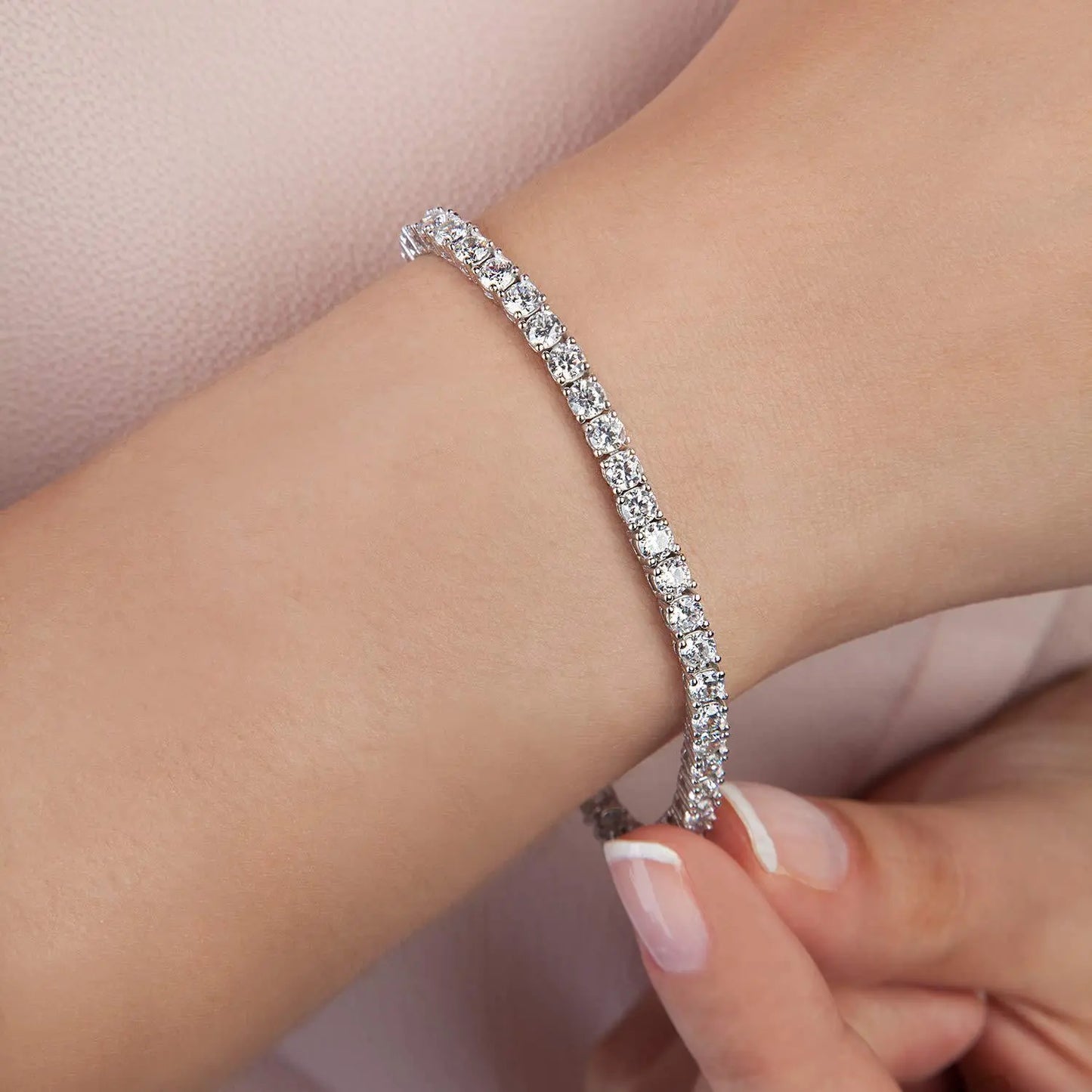 Medium Tennis Bracelet