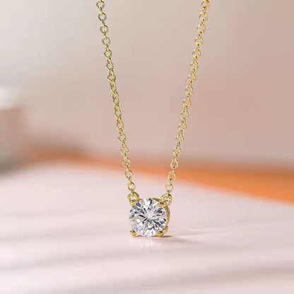 Solitaire Necklace