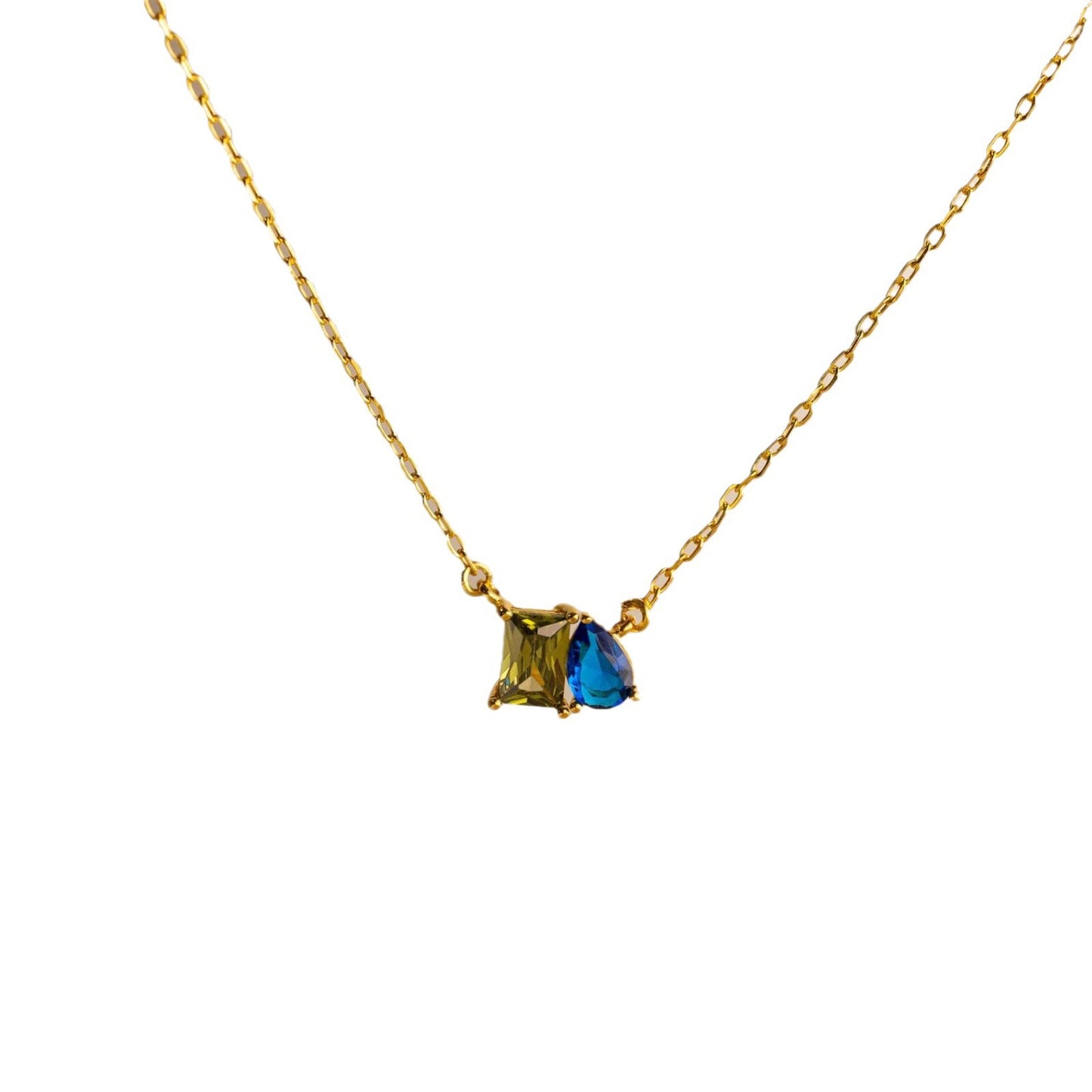 Eternal Birthstone Necklace