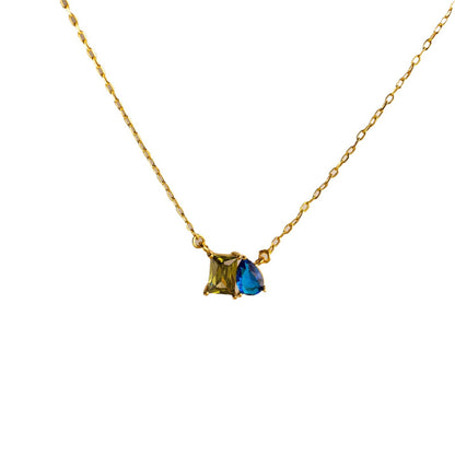 Eternal Birthstone Necklace