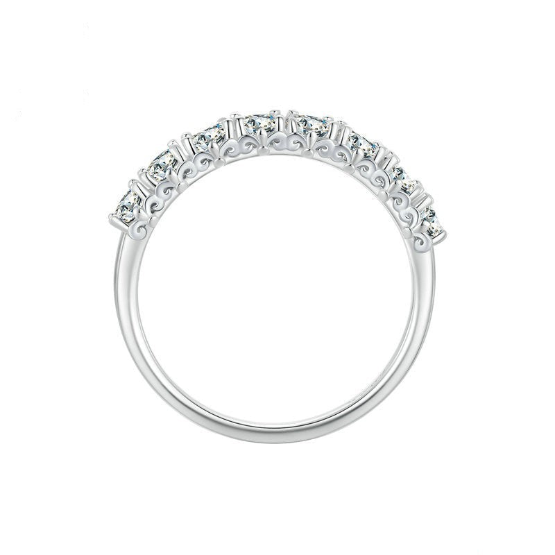 Celvéra Moissanite Ring