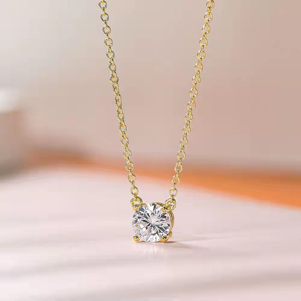 Solitaire Necklace