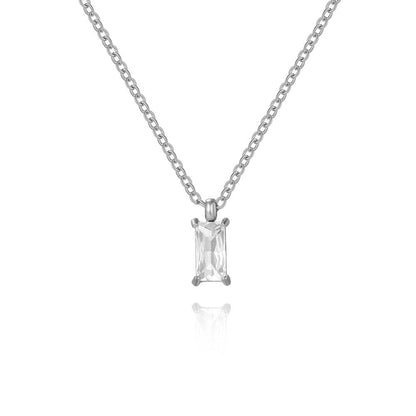 Glimmr Stainless Spark Necklace