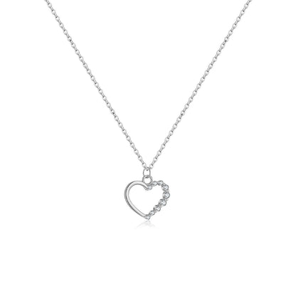 Hollow Heart Necklace
