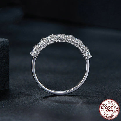 Celvéra Moissanite Ring