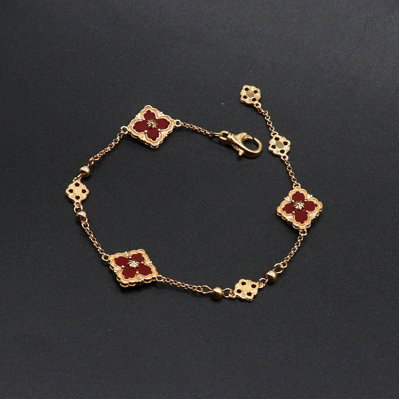 Trefoil Bracelet