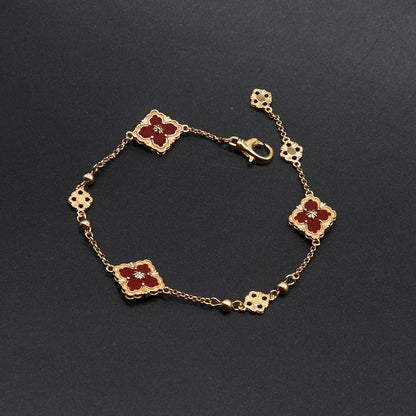 Trefoil Bracelet