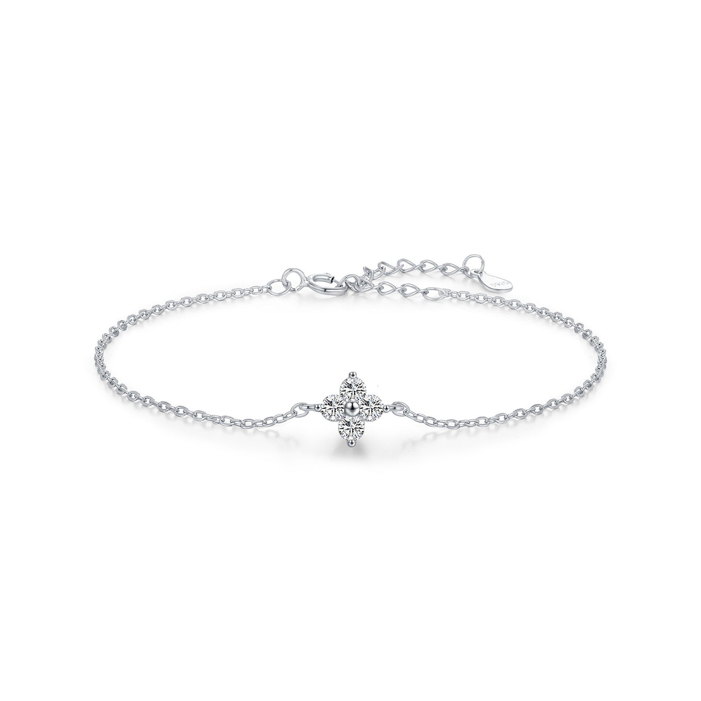 Lunéra Clover Diamond Bracelet
