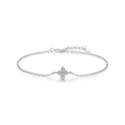Lunéra Clover Diamond Bracelet