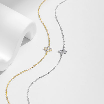 Lunéra Clover Diamond Bracelet