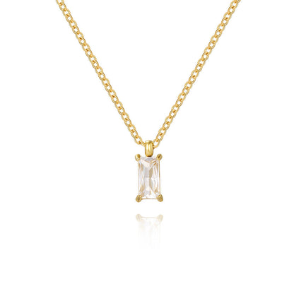 Glimmr Stainless Spark Necklace