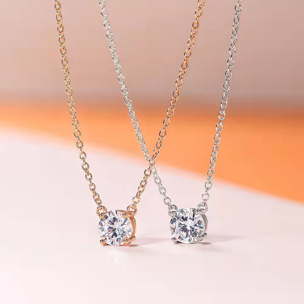 Solitaire Necklace