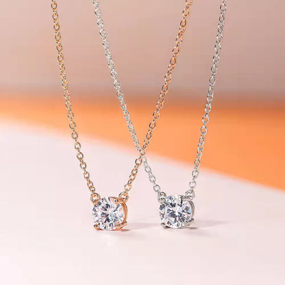 Solitaire Necklace