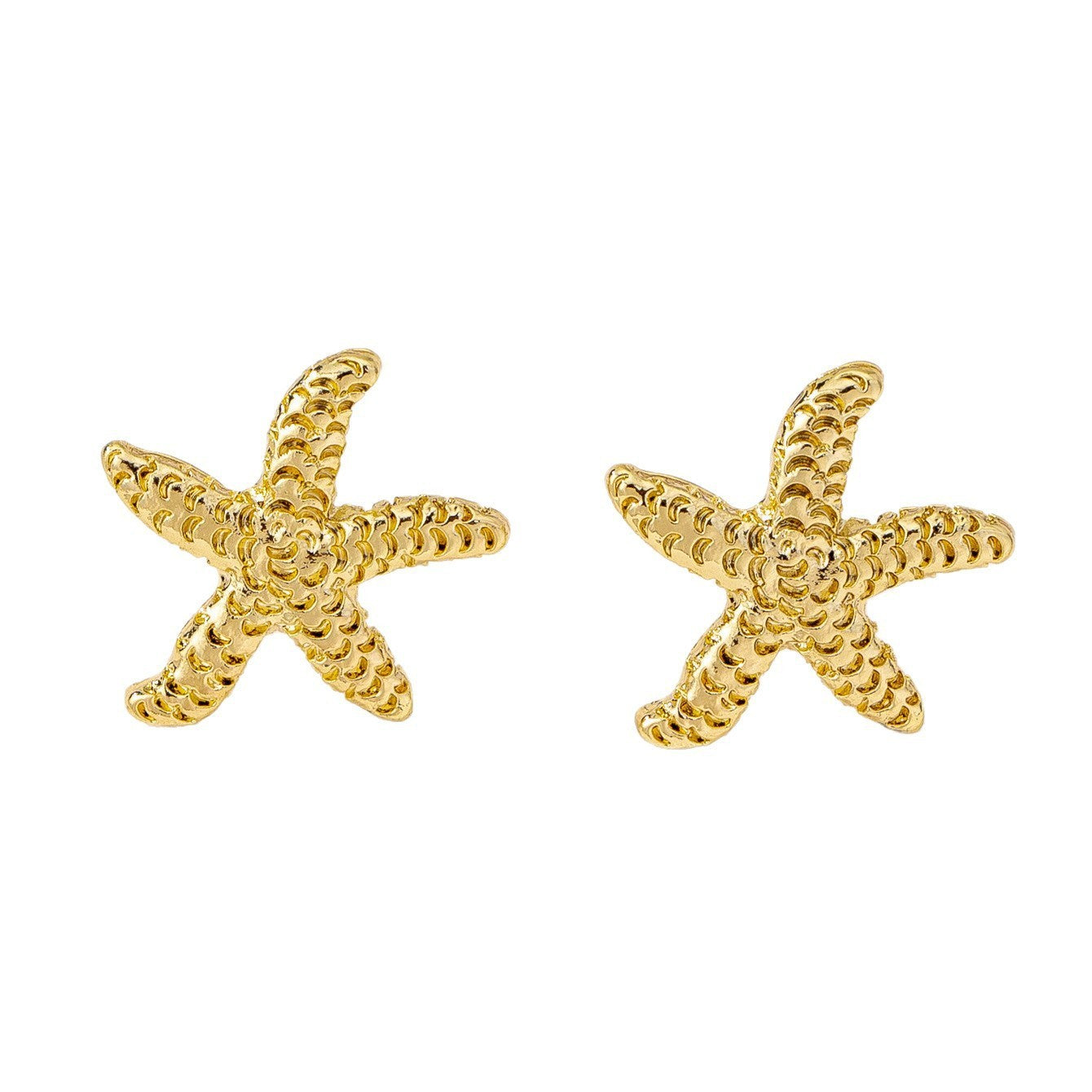 Starfish Charm Earrings