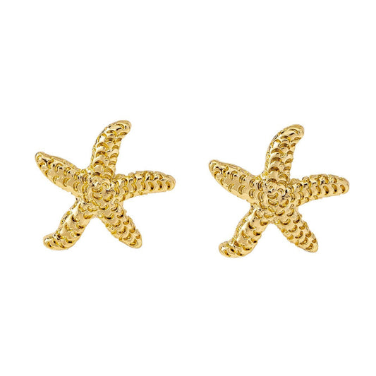 Starfish Charm Earrings