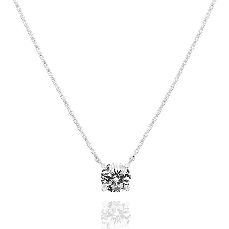 Solitaire Necklace