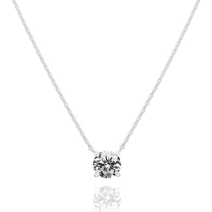 Solitaire Necklace