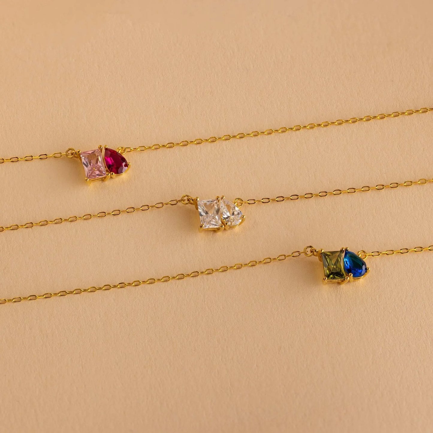 Eternal Birthstone Necklace